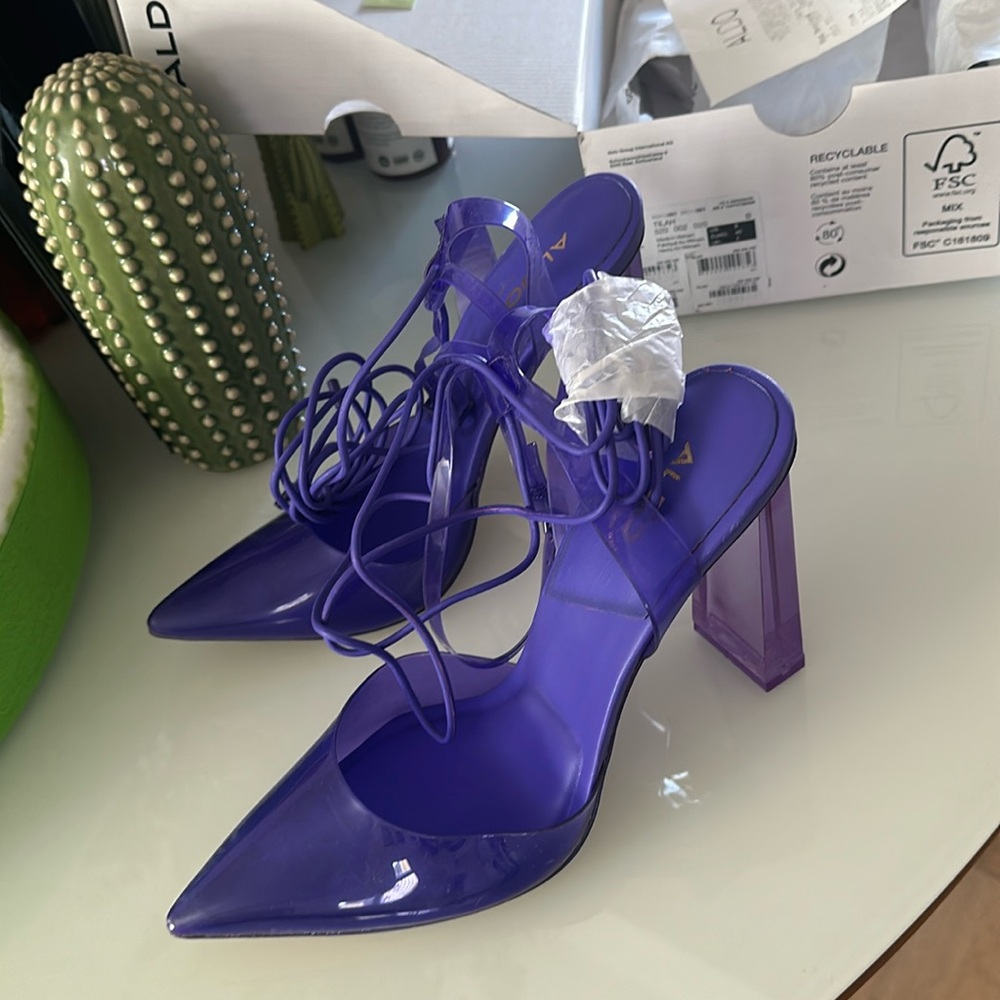 Aldo Tilah.. gorgeous purple